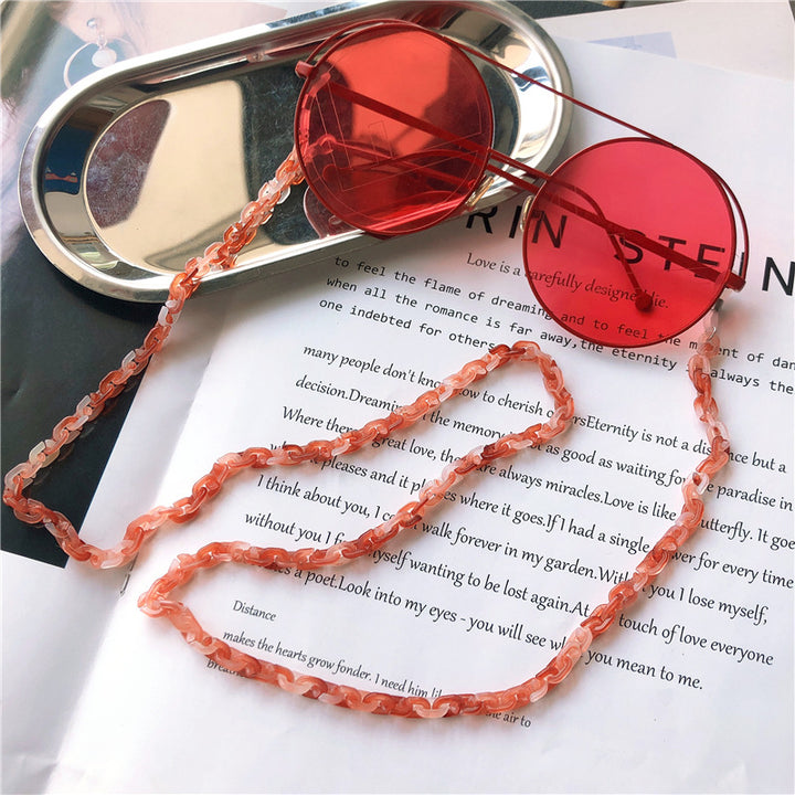 Stylish Eyewear Retainer Chain Bowlift