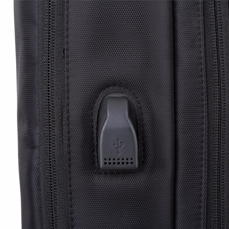 Tech-Integrated Charging Backpack Bowlift