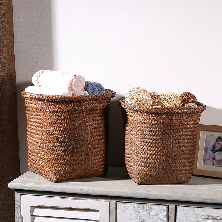 Unisex Handwoven Storage Basket Bowlift