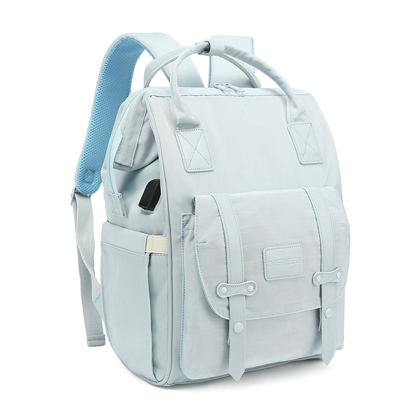 Stylish Canvas Backpack Bowlift