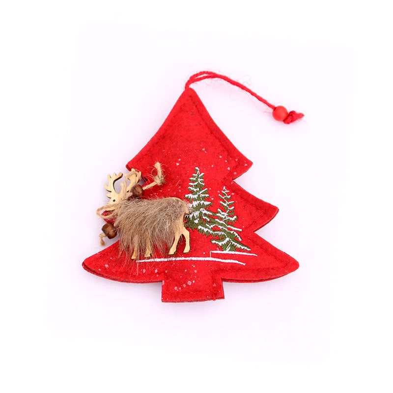 Holiday Themed Felt Ornament Bowlift