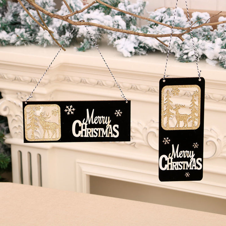 Decorative Holiday Sign Bowlift