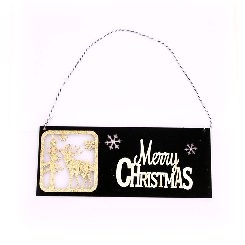 Decorative Holiday Sign Bowlift