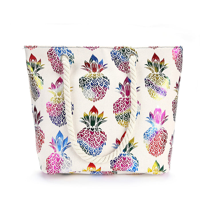 Beach bag with fruity design Bowlift