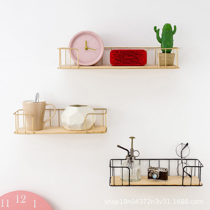 Wall-mounted Storage Basket