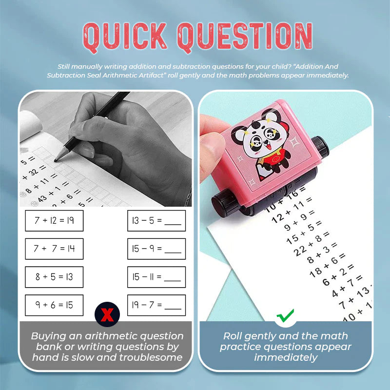 BowLift | Math Stamps Roller