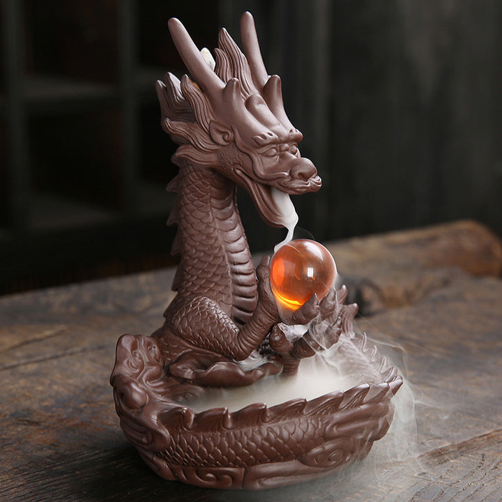 Dragon Theme Aromatic Incense Fountain