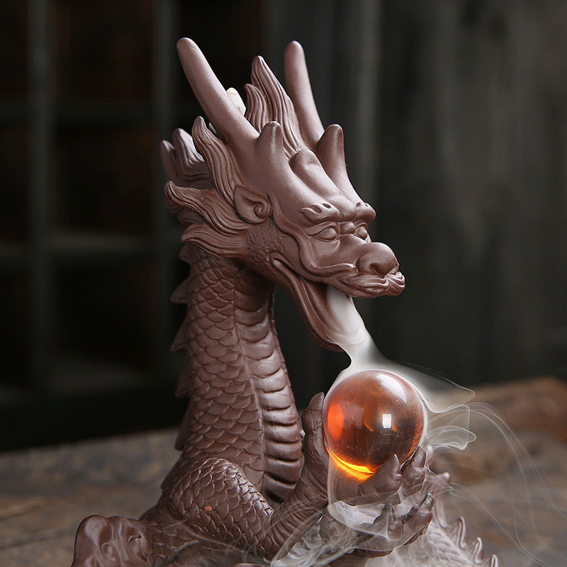 Dragon Theme Aromatic Incense Fountain