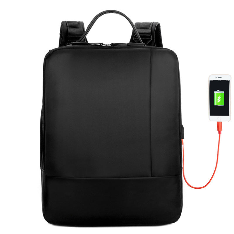 Tech-Integrated Charging Backpack Bowlift