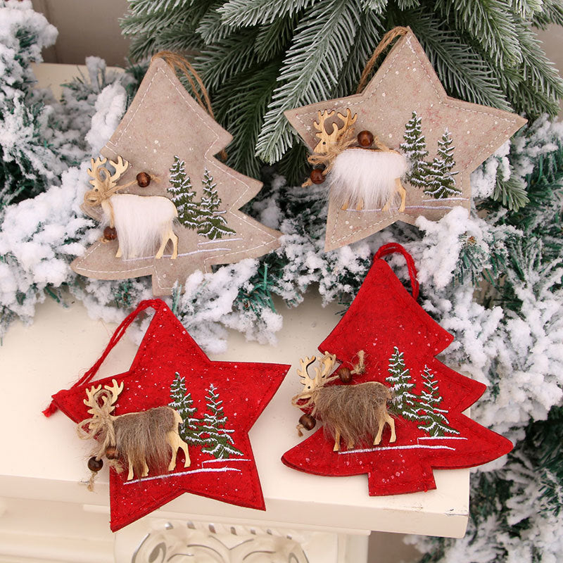 Holiday Themed Felt Ornament Bowlift