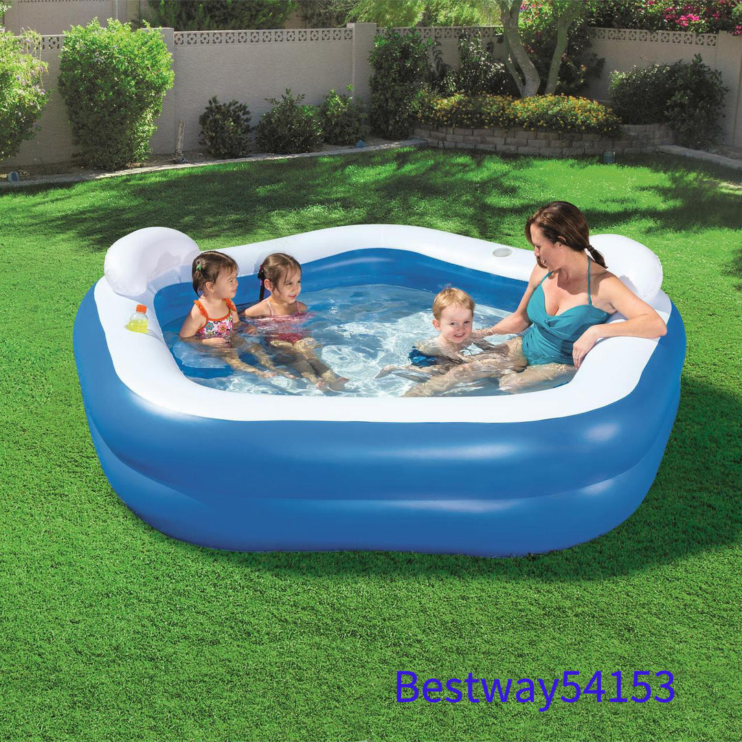 Women Inflatable Lounge Bathtub with Integrated Lounging Areas Bowlift