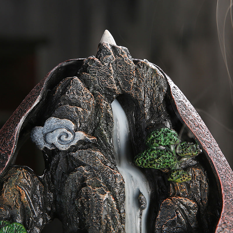Decorative Aromatic Waterfall Incense Holder