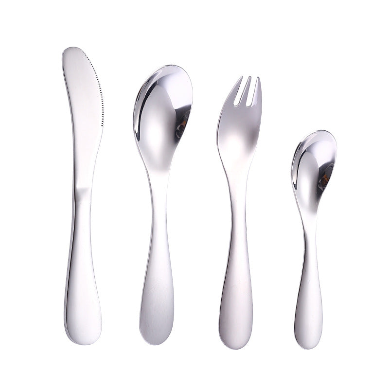 Elegant dessert spoon with ergonomic design Bowlift
