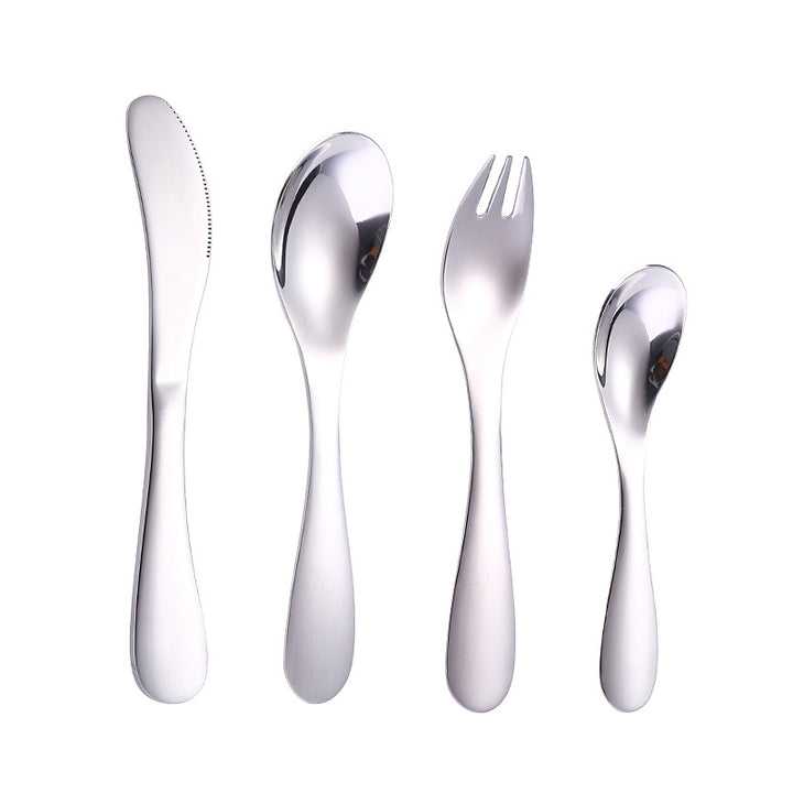 Elegant dessert spoon with ergonomic design Bowlift