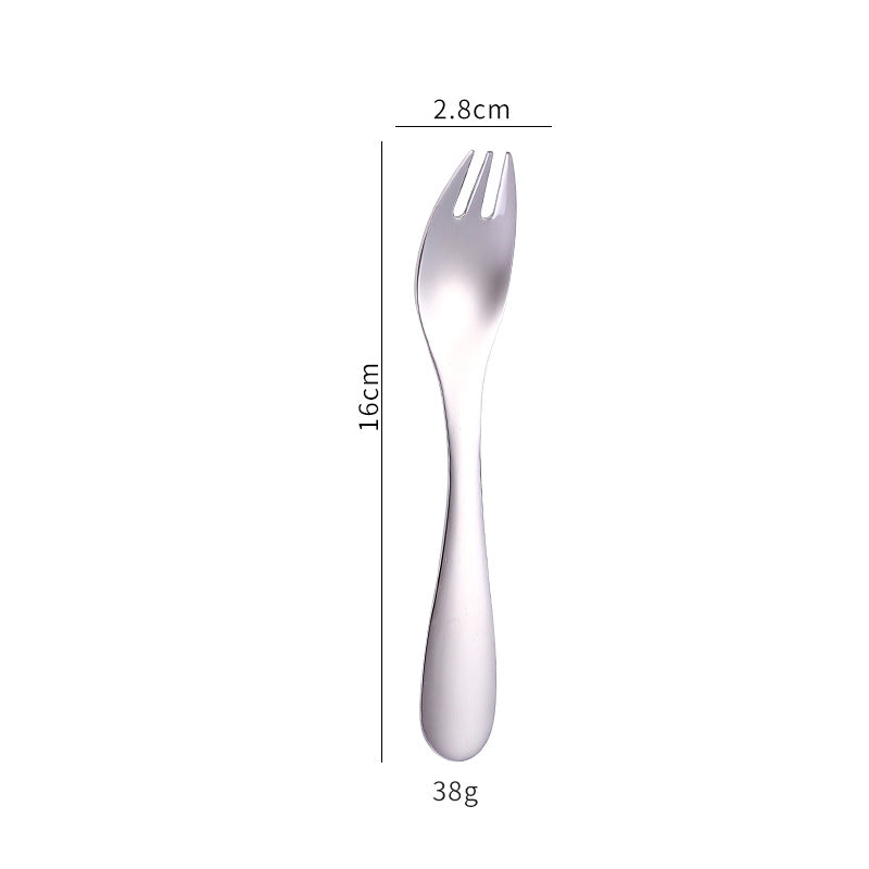 Elegant dessert spoon with ergonomic design Bowlift