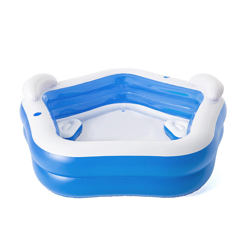 Women Inflatable Relaxation Bathtub with Ergonomic Shape Bowlift