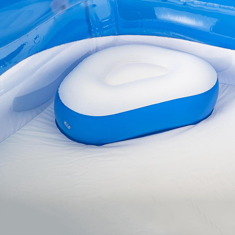 Women Inflatable Relaxation Bathtub with Ergonomic Shape Bowlift