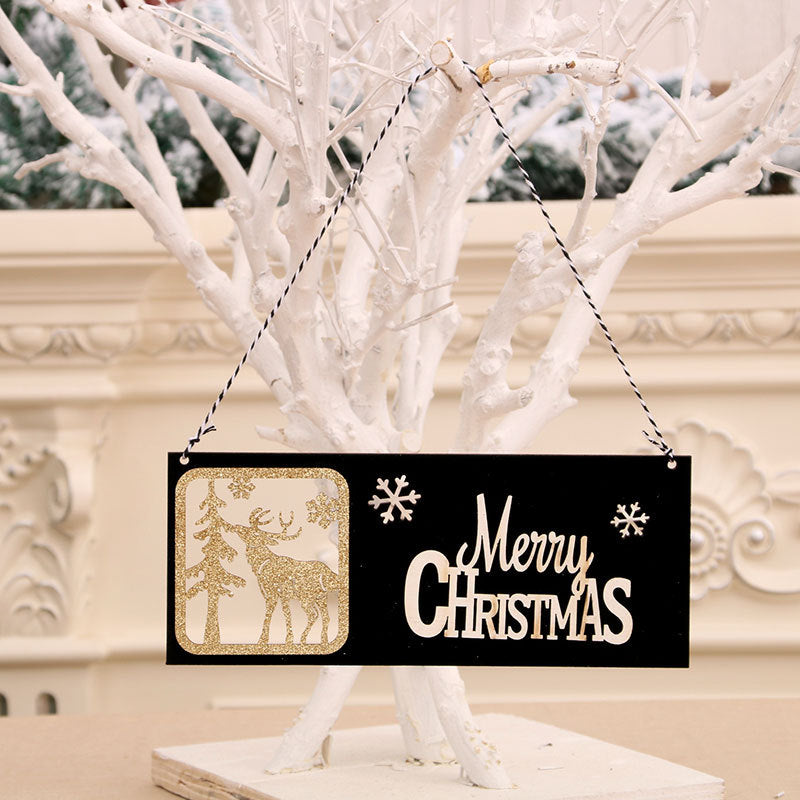 Decorative Holiday Sign Bowlift