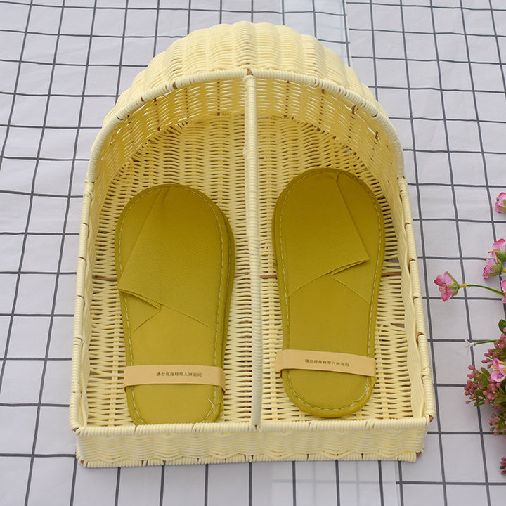 Handcrafted Woven Storage Caddy Bowlift