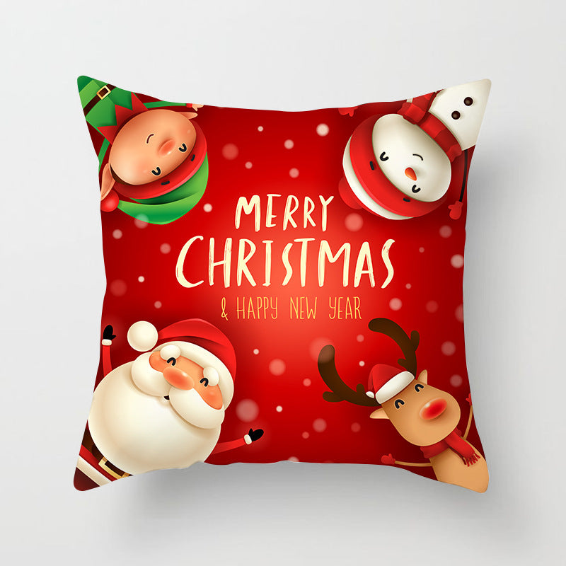 BowLift | Santa snowman pillowcase