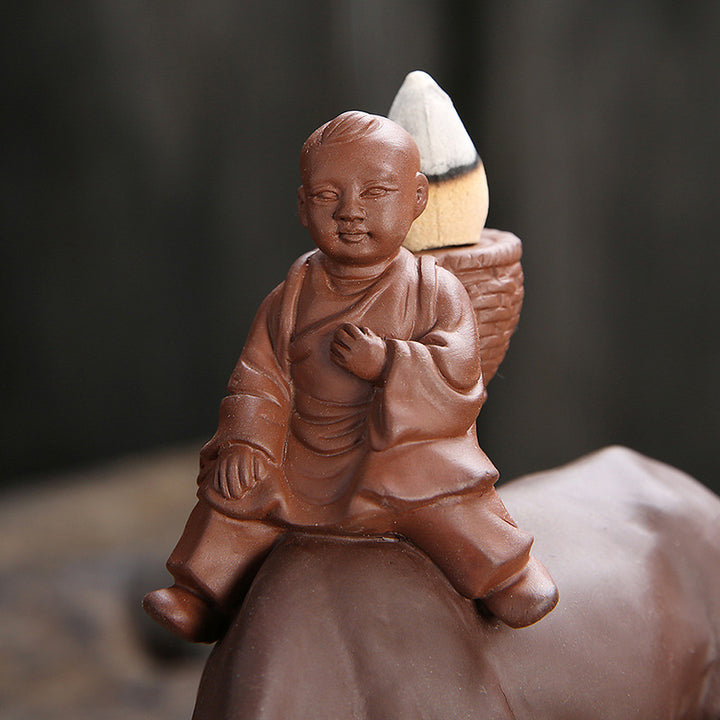 Decorative Sculptural Incense Holder