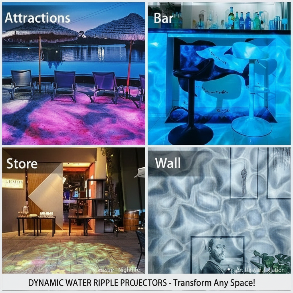 BowLift | Dynamic Wave Effect Landscape Light Projector