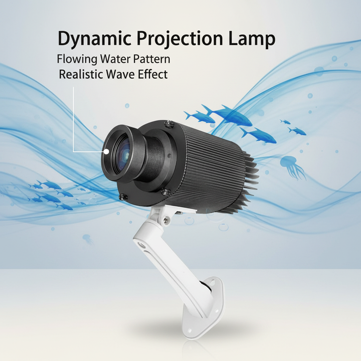 BowLift | Dynamic Wave Effect Landscape Light Projector