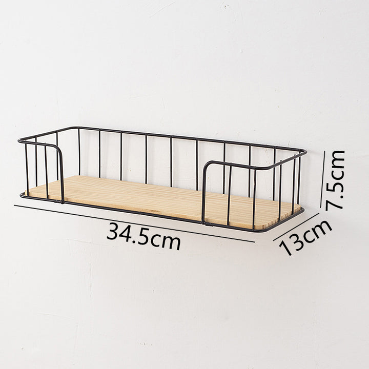 Wall-mounted Storage Basket