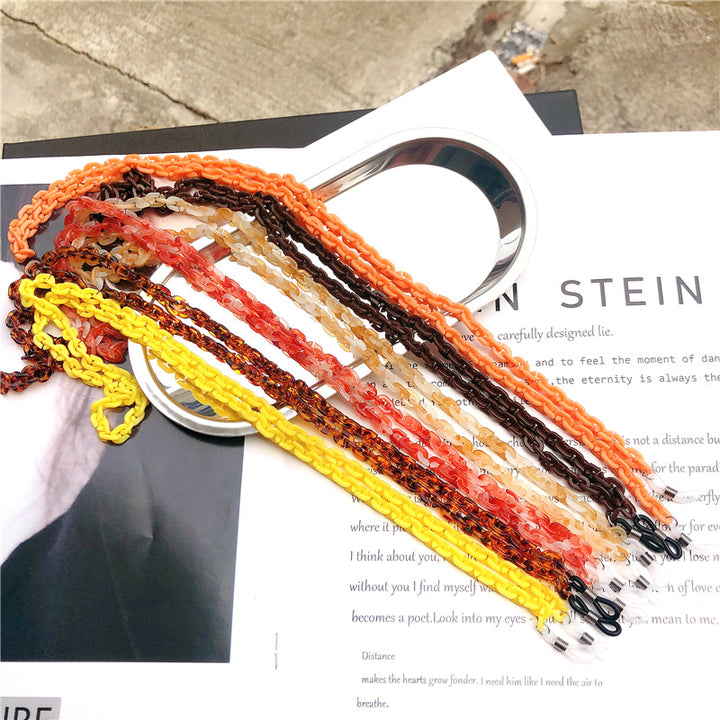 Stylish Eyewear Retainer Chain Bowlift