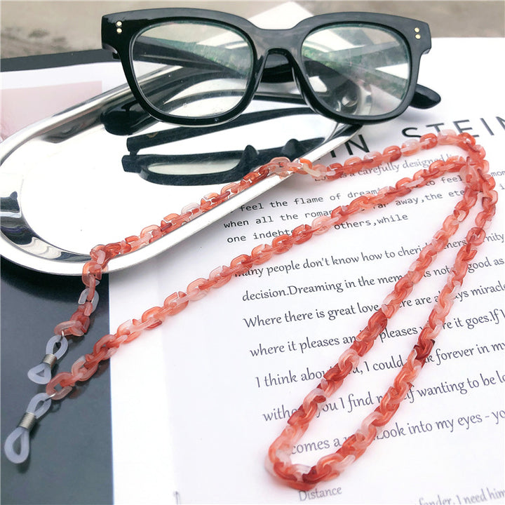 Stylish Eyewear Retainer Chain Bowlift