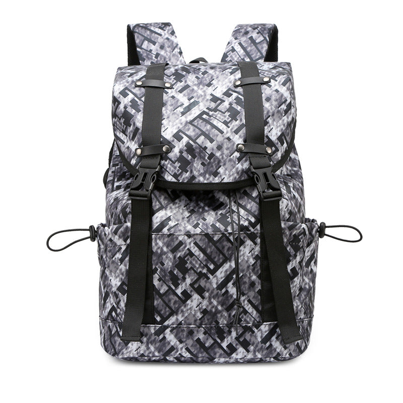 WoStylish Floral Print Backpack Bowlift