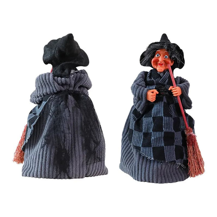 BowLift | Halloween Witch Doll Statue Decor Desktop