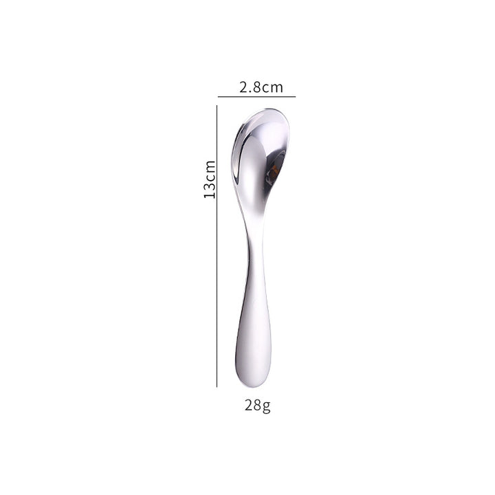 Elegant dessert spoon with ergonomic design Bowlift
