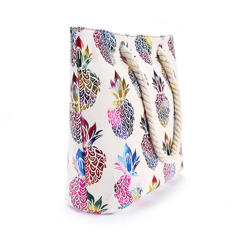 Beach bag with fruity design Bowlift