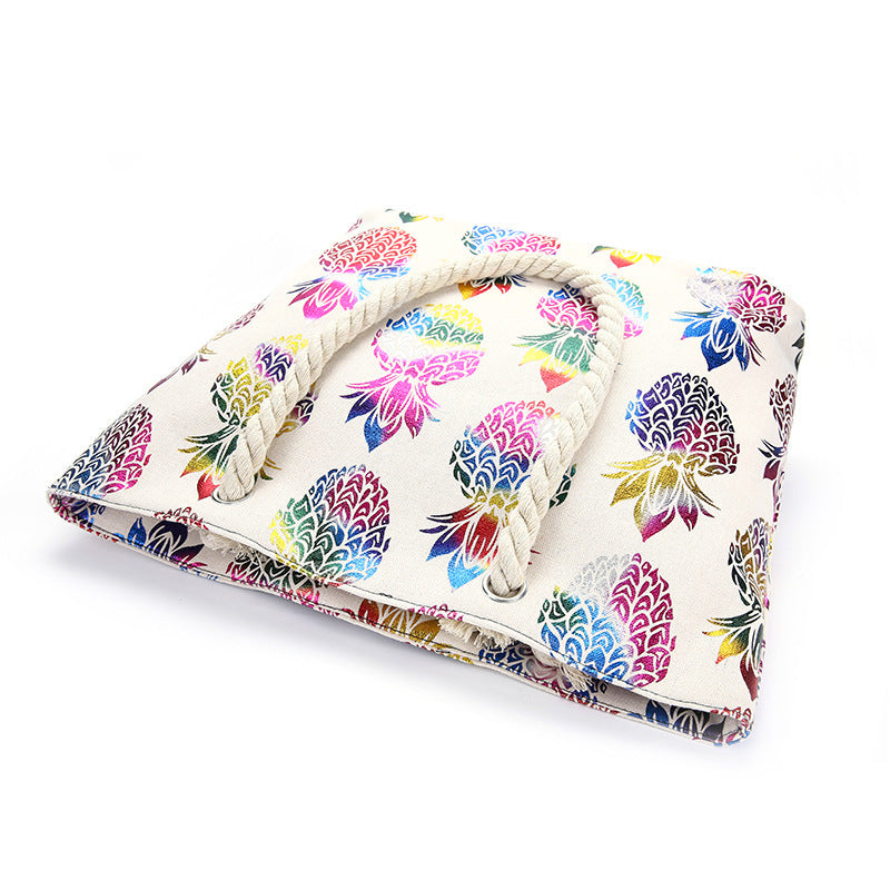 Beach bag with fruity design Bowlift