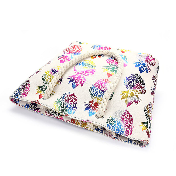 Beach bag with fruity design Bowlift