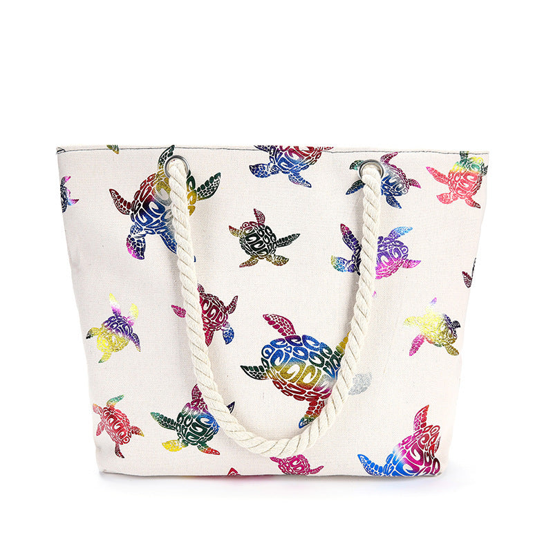 Beach bag with fruity design Bowlift