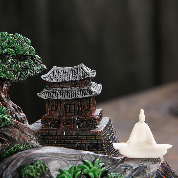 Zen-Inspiration Meditation Waterfall Incense Holder