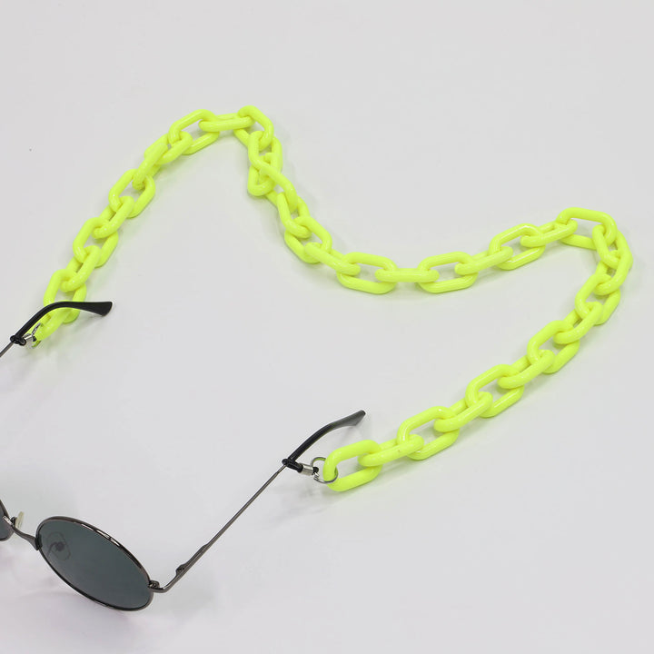 Fashionable Chunky Chain Eyewear Holder Bowlift