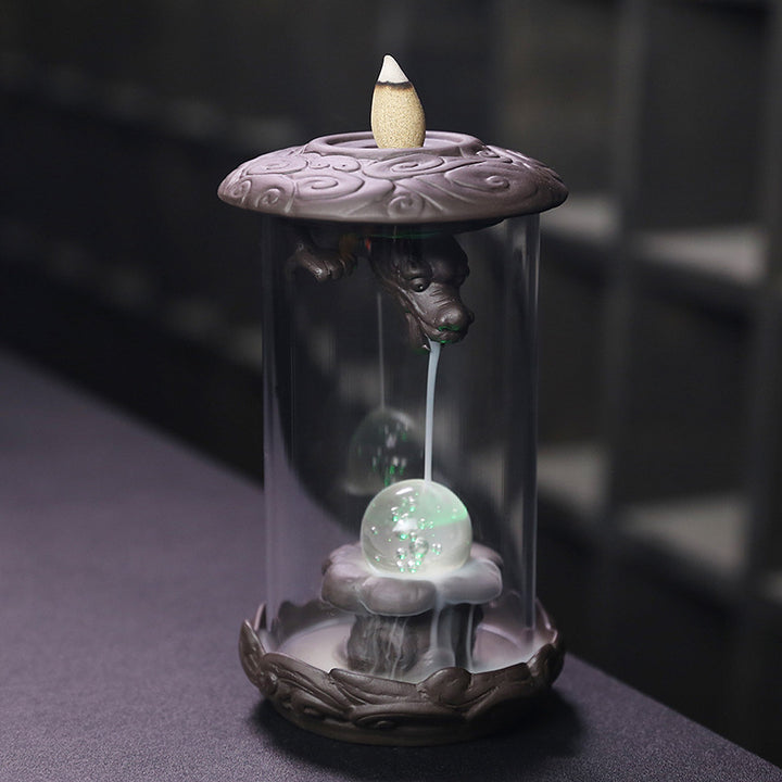 Decorative Dragon Theme Incense Burner