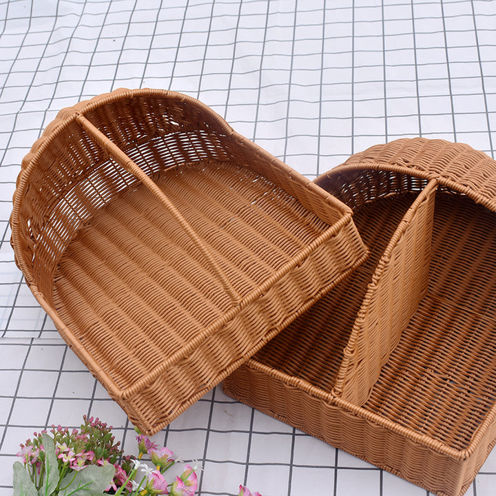 Handcrafted Woven Storage Caddy Bowlift