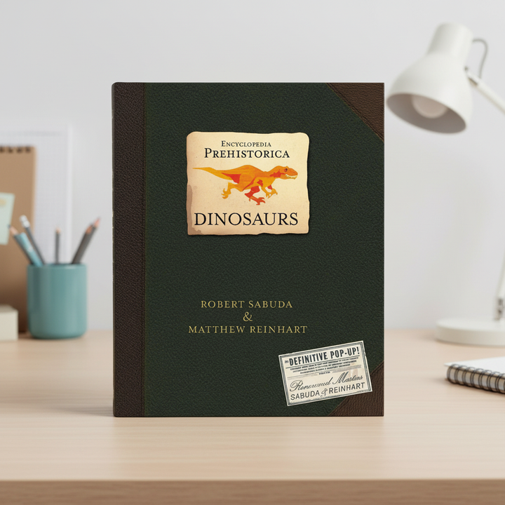 BowLift | 3D Pop-up Book Dinosaurs