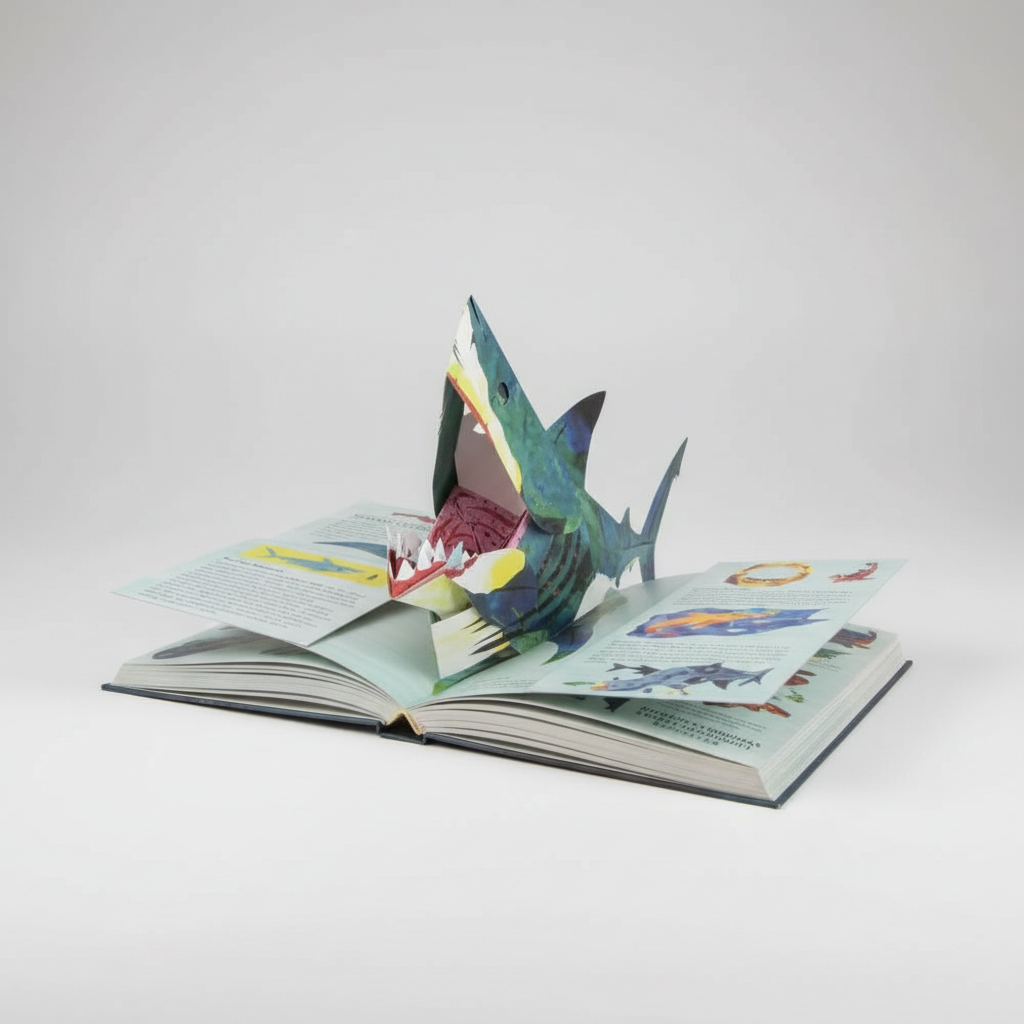 BowLift | 3D Pop-up Book Dinosaurs
