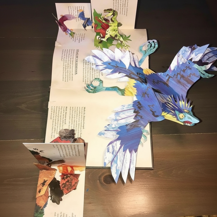 BowLift | 3D Pop-up Book Dinosaurs