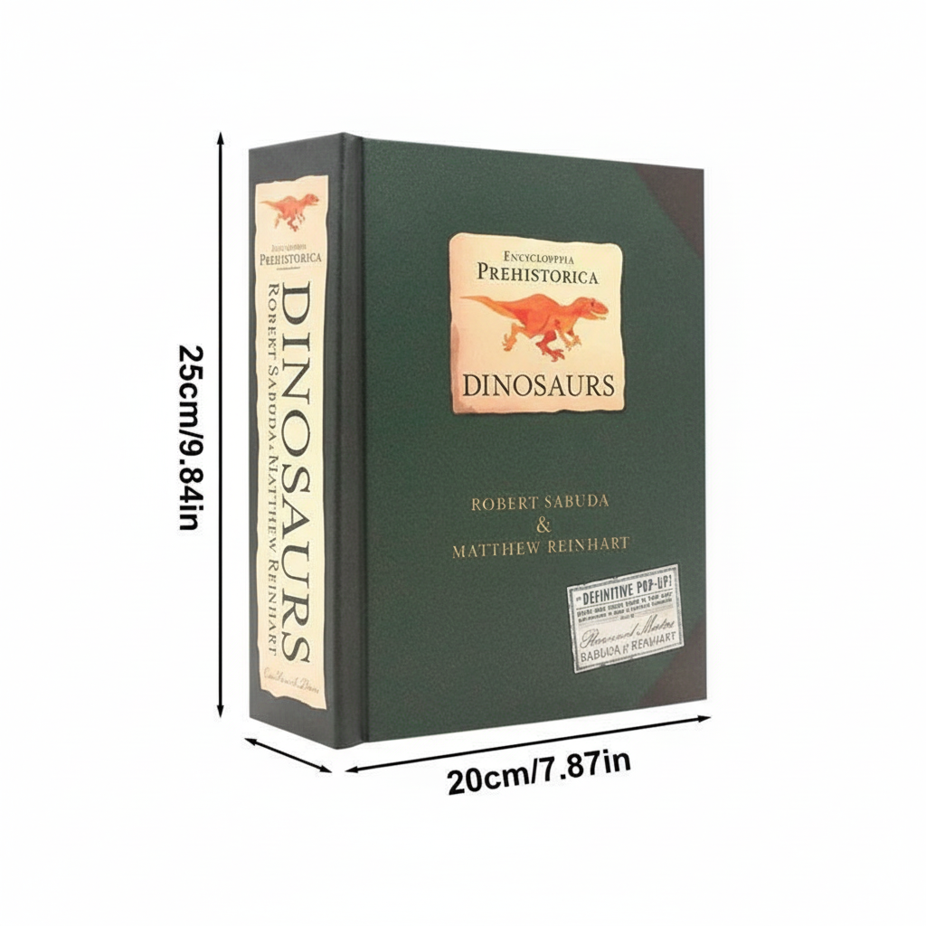 BowLift | 3D Pop-up Book Dinosaurs