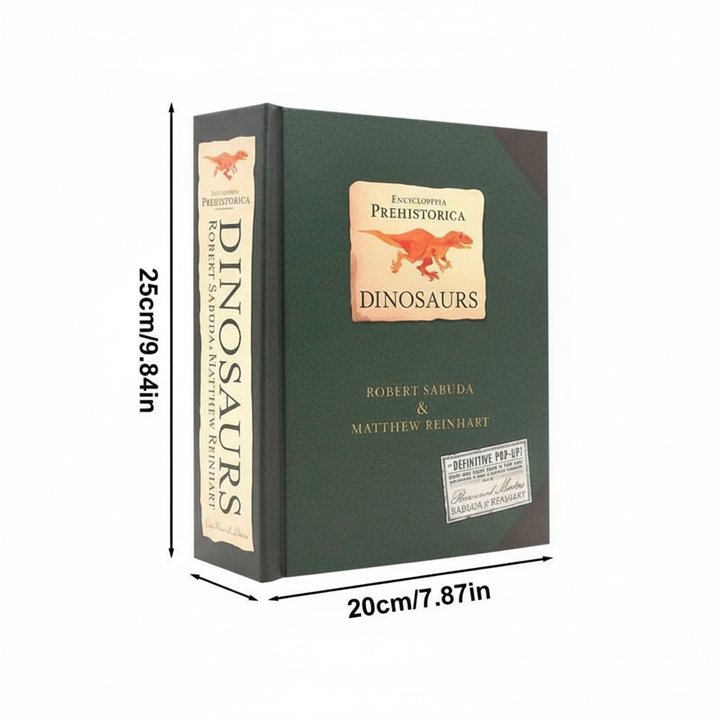 BowLift | 3D Pop-up Book Dinosaurs