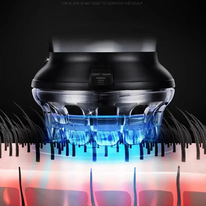 Cordless Hair Clipper for Precision Grooming and Styling