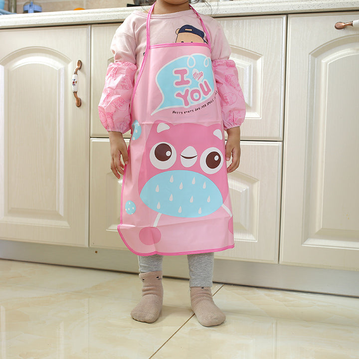 Ladies children's apron Bowlift