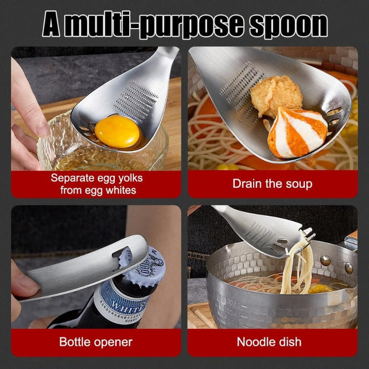 Multi Purpose Grinding Spoon Bowlift