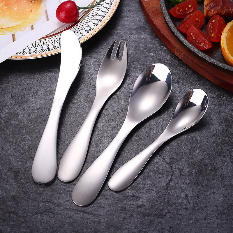 Elegant dessert spoon with ergonomic design Bowlift